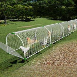 대형 닭터널 닭장 사육장 야외 조립식 양계장