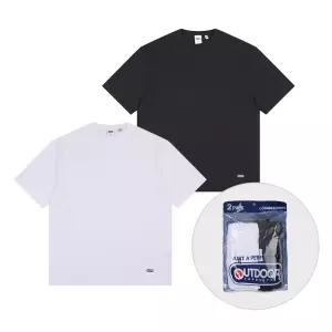 [아웃도어프로덕츠] [2PACK] 미니 로고 2팩 티셔츠