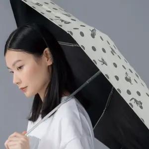 Wpc.양산 도트 냥파라솔 암막 UV차단 5단양산 801-OM006-102