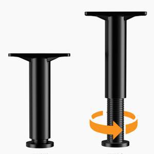 침대하부 지지대 프레임받침 가구 고하중 높이조절 다리