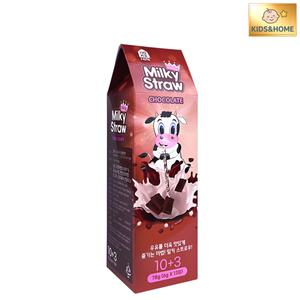 홈앤키즈 밀키스트로우 13P 2종
