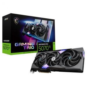 MSI 지포스 RTX 5070 Ti 게이밍 트리오 OC D7 16GB 트라이프로져4 그래픽카드 엔비디아 정품 nvidia