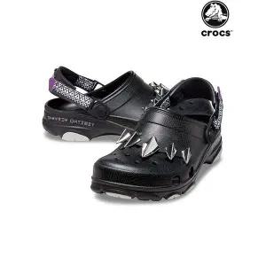 [하프클럽/] 올터레인 마블 블랙팬서 클로그 / 남녀공용 샌들 슬리퍼 208031-90