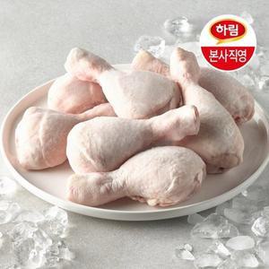 [하림](신선) 하림 자연실록 무항생제 IFF 닭다리 1kg