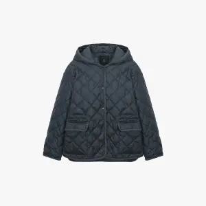 [하프클럽/S쏠레지아]에스쏠레지아 후드 트리밍 패딩 SOO1ZPD010