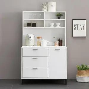 코브 1000 속깊은 주방 수납장 상부장세트  착불