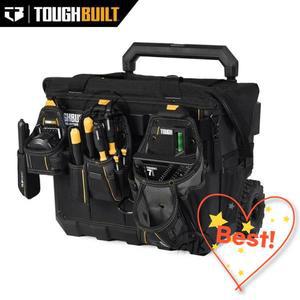 TB-CT-61-22 TOUGHBUILT XX-Large 롤링 대규모 입 가방  푸시-풀 툴킷