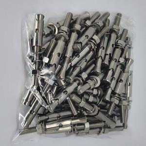 콘크리트 스텐 세트 앙카(SUS304) 3/8(삼부) 1/2(욘부) 볼트 / 선택