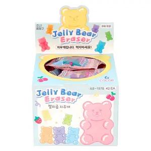 42개 조선문방구 젤리곰 지우개 1박스