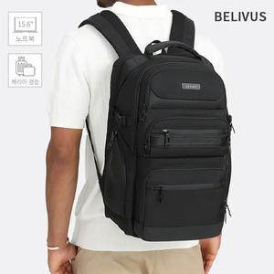 남자 백팩 15인치 노트북 수납 캐리어 결합 직장인 출장 가방 BSZ557
