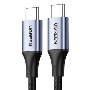 유그린 프리미엄 PD3.1 240W C to C타입 고속충전케이블 US535