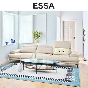 에싸 아르떼 4인 헤드기능 론도 소가죽 소파