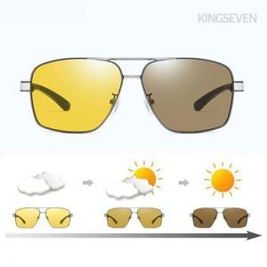 야간 운전 변색 편광 선글라스 안경 빛번짐 눈부심