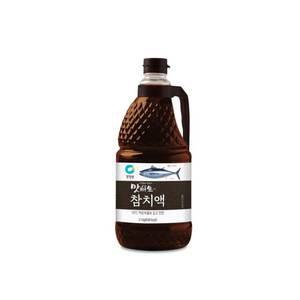 청정원 맛선생 참치액 2.1kg