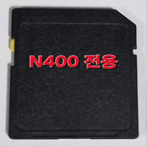 유라이브 N400 아틀란맵 3D 최신지도 업그레이드 16G SD카드