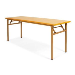 하스민퍼니처 1200x450 다용도 접이 야외 회의테이블 학원책상 사무용책상 절탁자 접는 일자 작업테이블