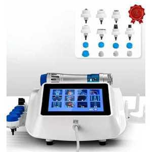 충격파 마사지기 물리 가정용 어깨 치료기 승모근