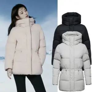 [블랙야크](센텀시티점)아이유 PICK 화보 상품 여성 구스 다운 여성 파니 퀀텀 후디 다운자켓 1BYPAW450...