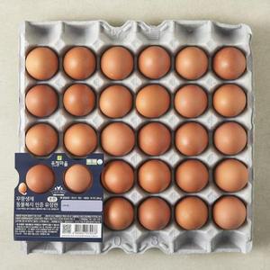 유정마을 무항생제 동물복지 인증 유정란 초란 1320g, 30구, 1개 one option