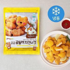 곰곰 곰돌이치킨너겟, 850g, 1개 one option