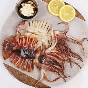 [강영수산]구룡포 반건조오징어 5+5미 왕특특대 (1kg+1kg)