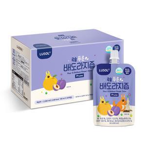 [루솔] 푸룬 배도라지즙 20포/40포/60포 #푸룬배즙 #아기배즙