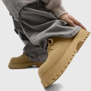 [노프라브럼]남자 키높이 구두 로우 더비슈즈 2컬러