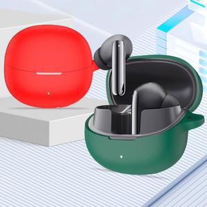 큐씨와이 Melobuds 용 블루투스 폰 커버 실리콘 낙하 방지 먼지 충전 케이스