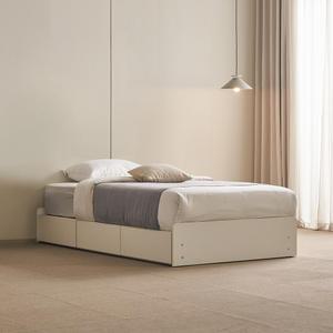 에몬스 플랫온 무헤드 수납침대 SS + 휴 플랫탑 매트리스