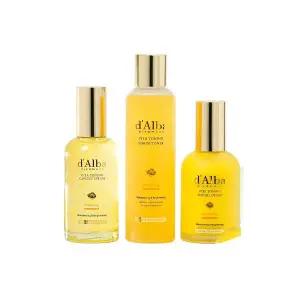 달바 비타 토닝 3종 세트 토너+세럼+로션, 저자극 미백케어 잡티탄력 비건스킨케어