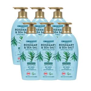 엘라스틴 오가니스트 로즈마리 딥클렌징 샴푸 500ml x6개