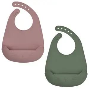 GULDVAVARE 굴드베바레 실리콘 턱받이 아기턱받이 아기앞치마 턱받침 방수턱받이