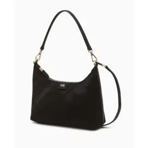 [갤러리아] DCBA5F895BK 닥스 블랙 체크 원단 숄더백