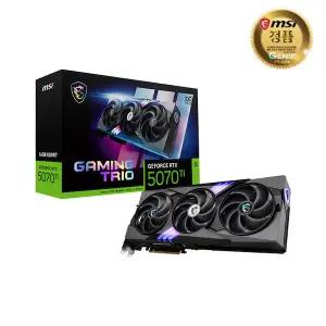 MSI 지포스 RTX 5070 Ti 게이밍 트리오 OC D7 16GB 트라이프로져4