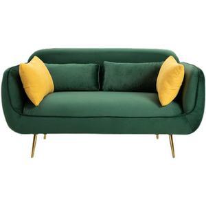 원룸소파 120cm 벨벳 모던 로비 북유럽형 싱글소파 라운지소파 바닥 1인 푹 업소용