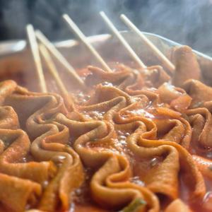 부산 대원어묵 빨간어묵꼬치 345g (10ea) 소스포함