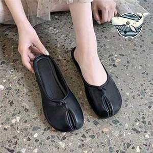 우아한 발가락 디자인 캐주얼 블로퍼 슬리퍼 여성여름신발