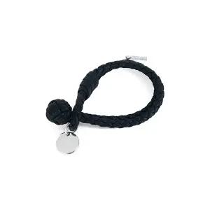 [보테가베네타] 남녀공용 인트레치아토 나파 더블 가죽 팔찌(R1)(113546 V001D 4014)