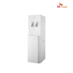 [상품권지급/당일지급] SK매직 그랜드 정수기 프리스탠딩 대용량 업소용 냉온정수기 렌탈 WPU-B600FREWH