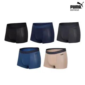 [제로퓨즈] 푸마 남성 에어 메쉬 퓨징 드로즈 5종 세트