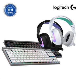 로지텍코리아 공식 G522 LIGHTSPEED 무선 게이밍 헤드셋 +  G515 LIGHTSPEED 게이밍 키보드 세트