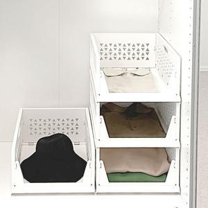 1+1 슬라이딩 오픈식 플라스틱 서랍형 리빙박스 대