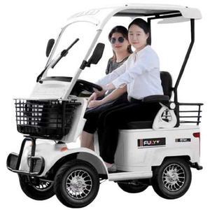 룰라 작은 ATV 사륜 60 자동차 미니전기차 1인승 할아버지 운반차 농업용 전동핸드카