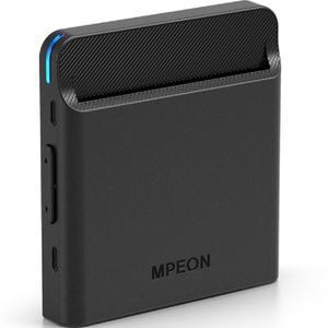 엠피온 RF 통신방식 양면거치형 초소형 유선 하이패스 단말기_블랙 자가설치