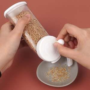 깨갈이 양념통 그라인더 핸드밀 깨통 수동깨갈이