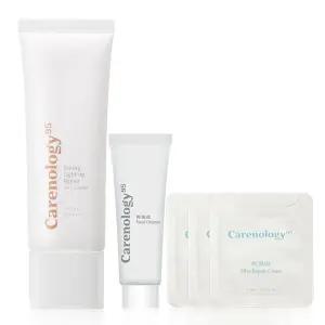 토닝 라이트업 리페어 선크림 SPF50+ PA++++ 45ml / 핑크 톤업 선크림/피부과시술