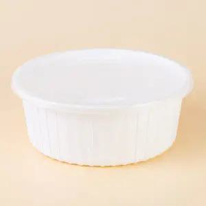 [쿡앤락]고강도 사출 223파이 배달 포장 면 순대국 감자탕 떡볶이 일회용 탕용기 4가지사이즈/백색 소