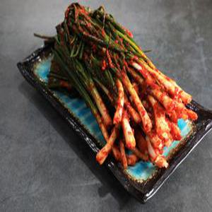 밥도둑 대용량 파김치 2kg 쪽파 김치 반찬 HACCP