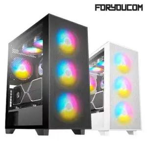 [포유컴퓨터]라이젠 R7 7800X3D RTX5070 컴퓨터 조립PC 데스크탑 게이밍 2801