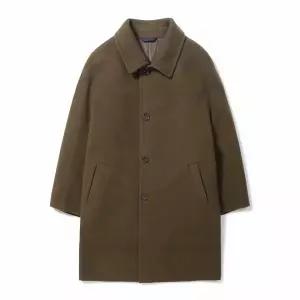 [에피그램](대구신세계)[epigram] 캐시미어 블렌드 핸드매이드 맥 코트 ERCAW24701CMX